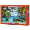 Castorland Beautiful Bay in Thailand Jigsaw Puzzle - 1500 Piece C-151936-2